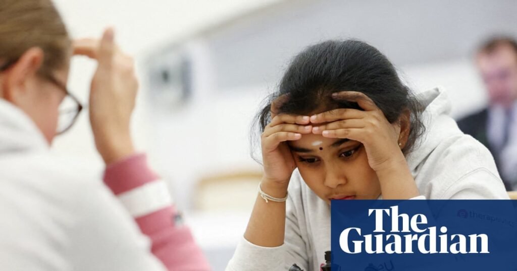 Ajedrez: Targets World Record de 10 años junto con los abuelos en el campeonato británico | Ajedrez