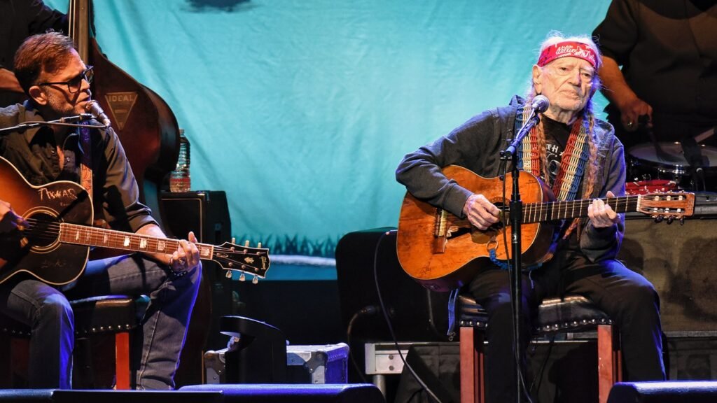 Bob Dylan, Willie Nelson, Wilco, Storm Jones Beach en Outlaw Festival