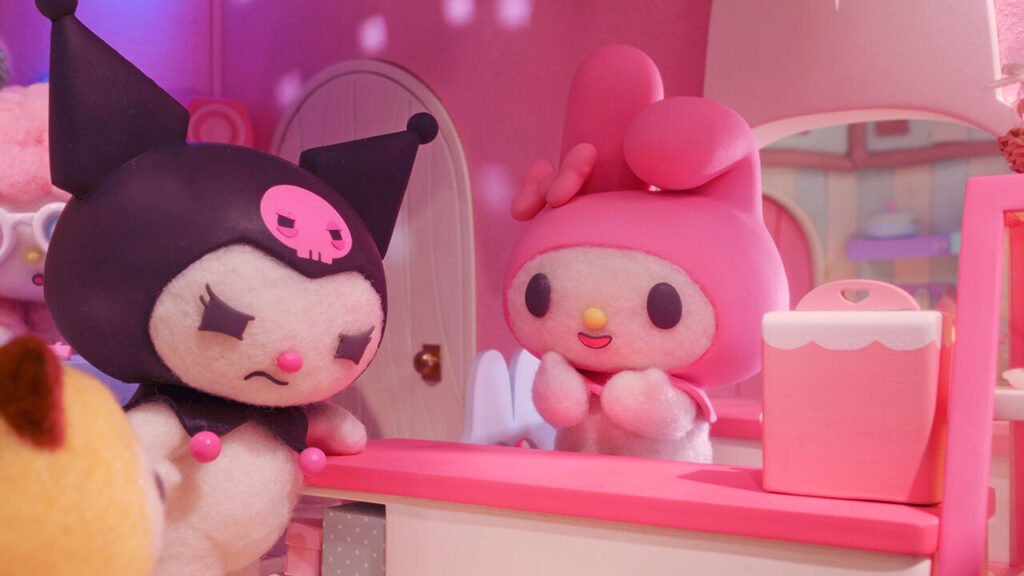 Still from “My Melody & Kuromi”