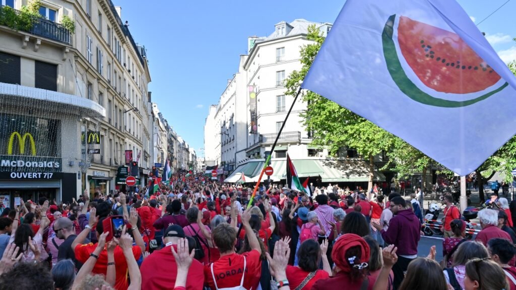 Francia, Reino Unido, otros planean reconocer un estado palestino. ¿Qué cambia eso? : NPR