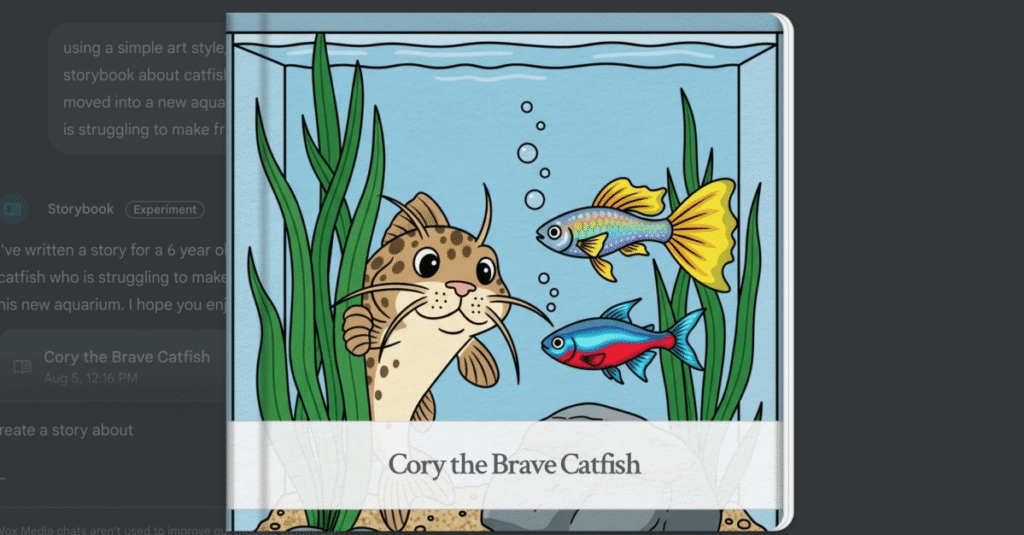 Google Gemini ahora puede crear historias de la hora de acostarse generadas por IA