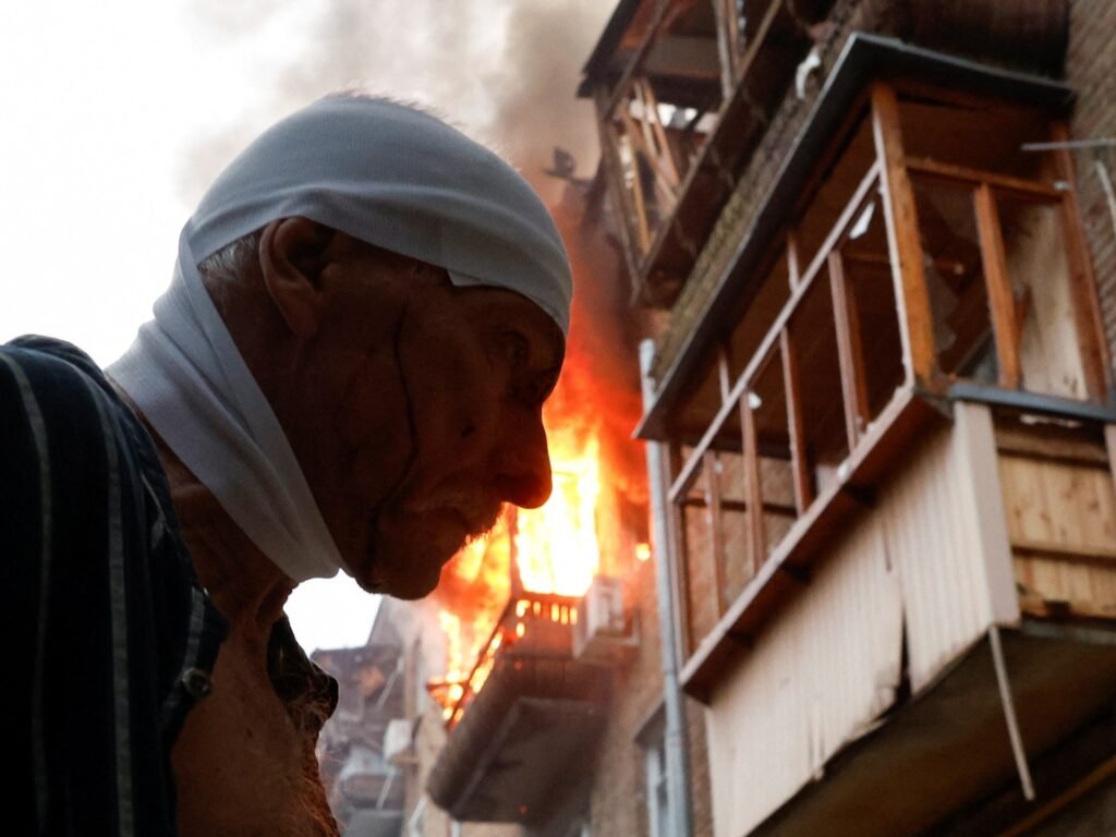 Guerra de Rusia-Ukraine: Lista de eventos clave, Día 1,254 | Noticias de guerra de Rusia-Ukraine