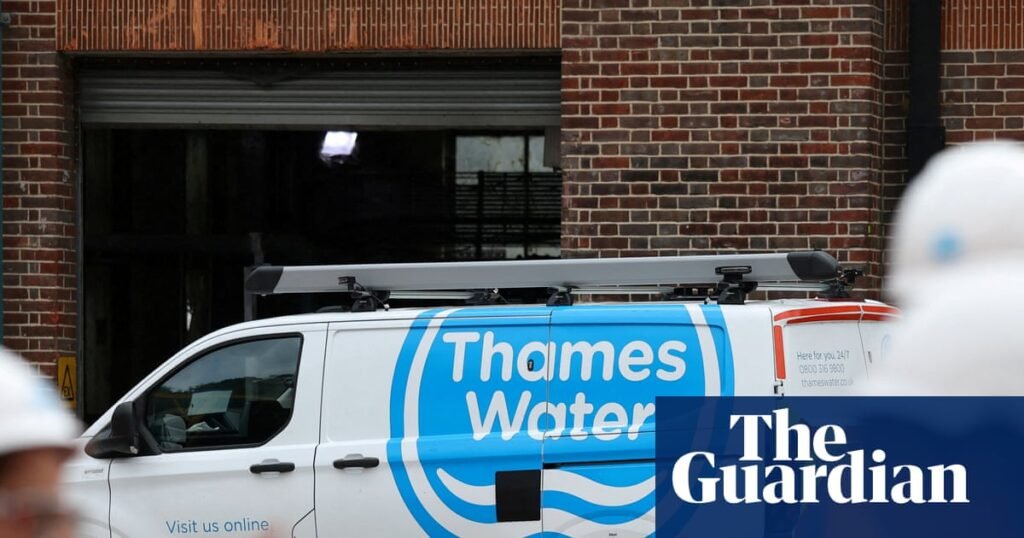 Los parlamentarios laborales instan al agua a Thames a recuperar £ 2.5 millones pagados a los ejecutivos en abril | Támesis agua