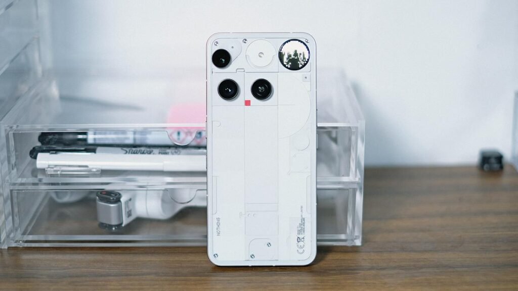 Nothing Phone 3 Revisión: No es un buque insignia