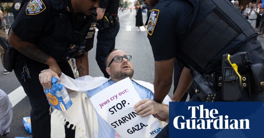 Número creciente de grupos judíos estadounidenses que hablan sobre Gaza Hambrina | Noticias de EE. UU. Número creciente de grupos judíos estadounidenses que hablan sobre Gaza Hambrina | Noticias de EE. UU.