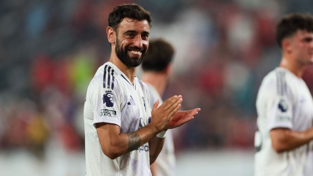 Rumores de transferencia, noticias: Al Nassr ofrece a Fernandes una reunión de Ronaldo