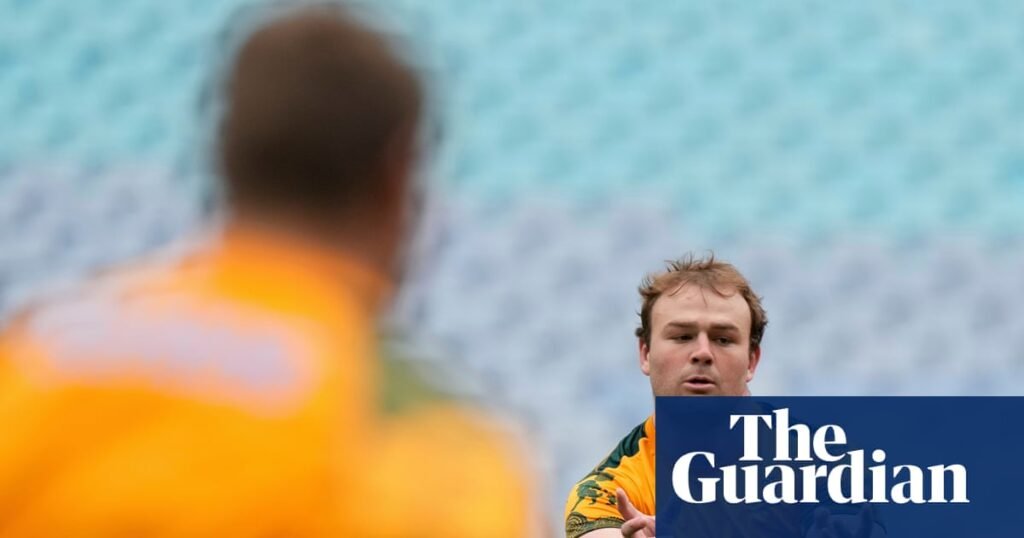 Wallabies listos para arrancarle a los leones después de pasar de la segunda controversia de la prueba | Lions Tour 2025