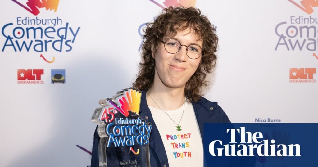 Baby Doomer de Sam Nicoresti gana el mejor espectáculo de comedia en Edimburgo Fringe 2025 | Festival de Edimburgo 2025 Baby Doomer de Sam Nicoresti gana el mejor espectáculo de comedia en Edimburgo Fringe 2025 | Festival de Edimburgo 2025