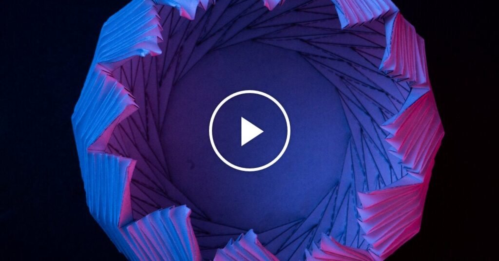 El nuevo diseño de origami podría ayudar con la ingeniería espacial