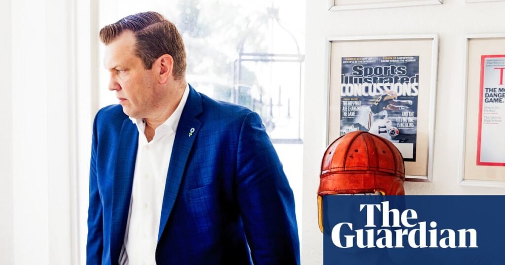 ‘En llamado para recuperaciones de cerebro’: el hombre que recibe a los jugadores de fútbol americanos examinados para CTE después de la muerte | Neurociencia 'En llamado para recuperaciones de cerebro': el hombre que recibe a los jugadores de fútbol americanos examinados para CTE después de la muerte | Neurociencia