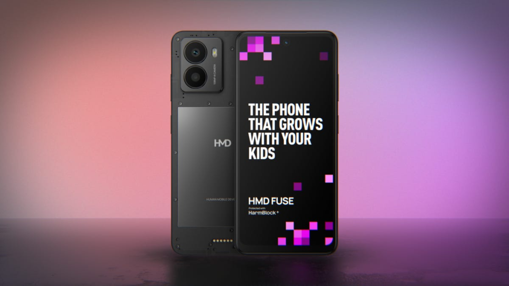 Este teléfono para niños bloqueará la captura de contenido de desnudos desde la cámara hmd-phone.png