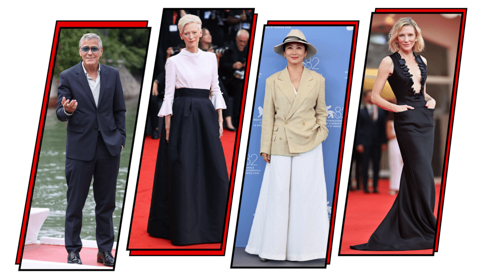 Festival de cine de Venecia 2025: Vea toda la moda, atuendos y looks