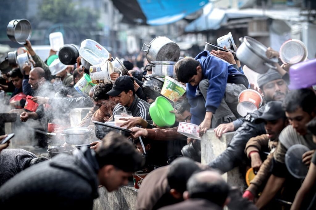 Hambruna confirmada por primera vez en Gaza Hambruna confirmada por primera vez en Gaza