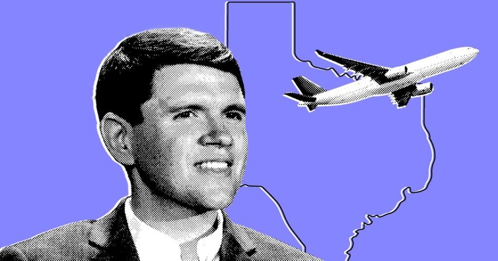 James Talarico está huyendo