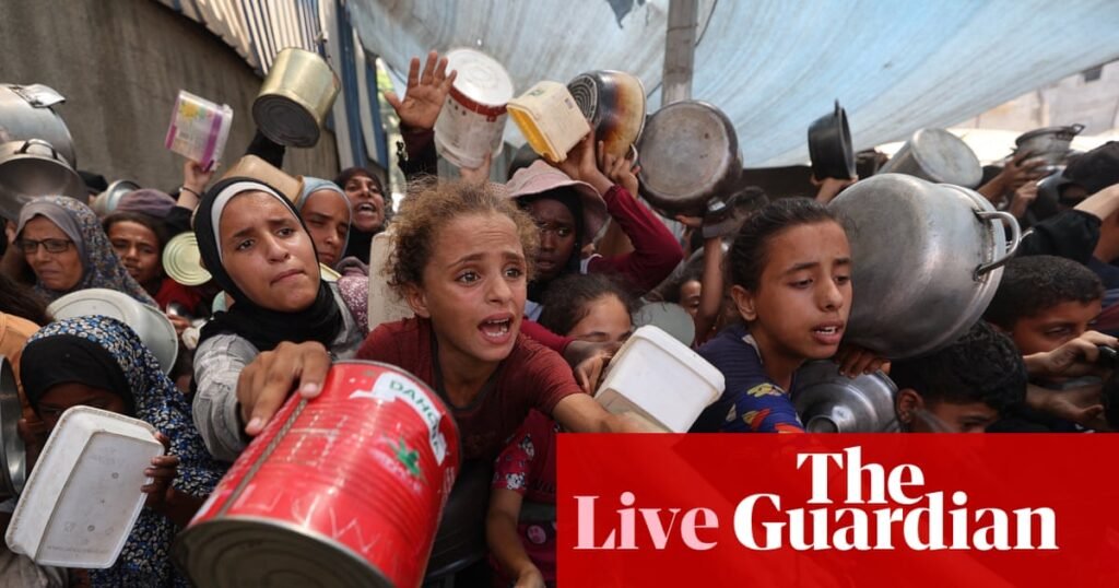 La agencia de la ONU dice que Israel bloquea la entrega de ‘almacenes llenos de comida’ a Gaza – Medio Oriente Crisis Live | Gaza La agencia de la ONU dice que Israel bloquea la entrega de 'almacenes llenos de comida' a Gaza - Medio Oriente Crisis Live | Gaza