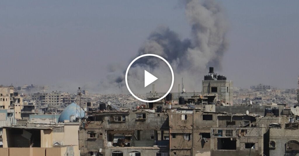 Optimista de los Gazans después de que Hamas acepta un nuevo acuerdo de alto el fuego