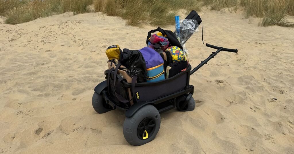 Sand and Deliver: corrimos por dunas para encontrar el mejor vagón de playa