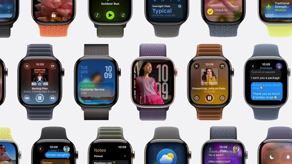 Apple Watch Series 11 incluye 5G y una función de seguimiento de hipertensión Apple Watch Series 11 incluye 5G y una función de seguimiento de hipertensión