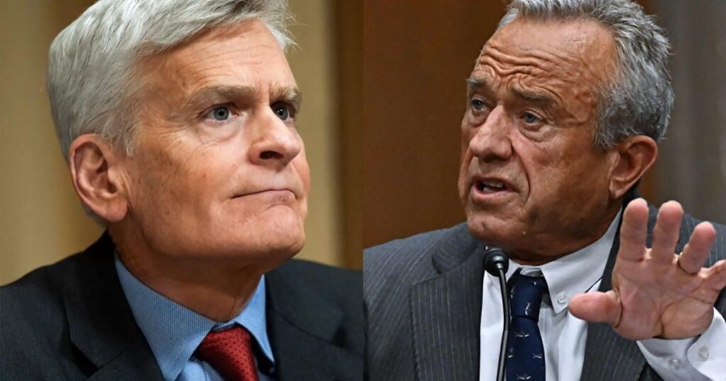 Comentario: El experto en salud alega con el senador republicano que aborde las acciones de RFK Jr. Comentario: El experto en salud alega con el senador republicano que aborde las acciones de RFK Jr.