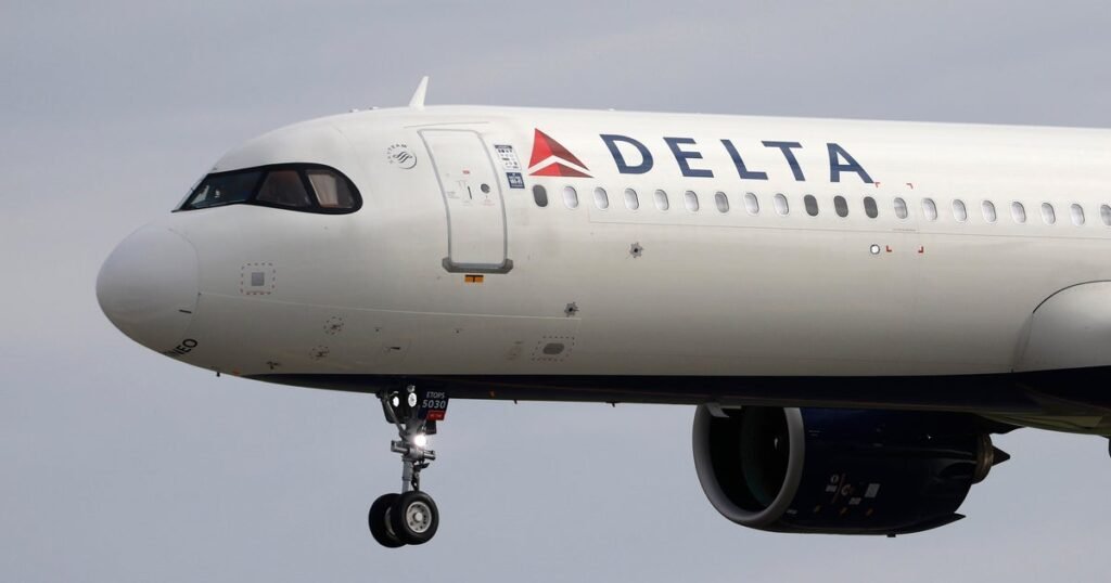 Delta está reemplazando los motores en el avión Airbus para abordar el problema de los humos tóxicos