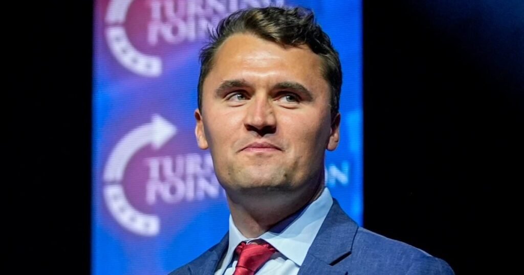 Detienen al supuesto asesino de Charlie Kirk