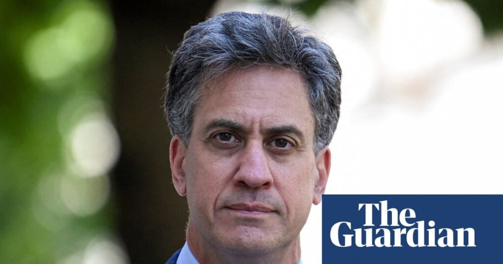 Ed Miliband dice que es "posible" que el gobierno del Reino Unido se vaya X | Ed Miliband