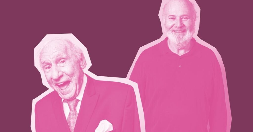 El cuestionario de Mel Brooks: Rob Reiner