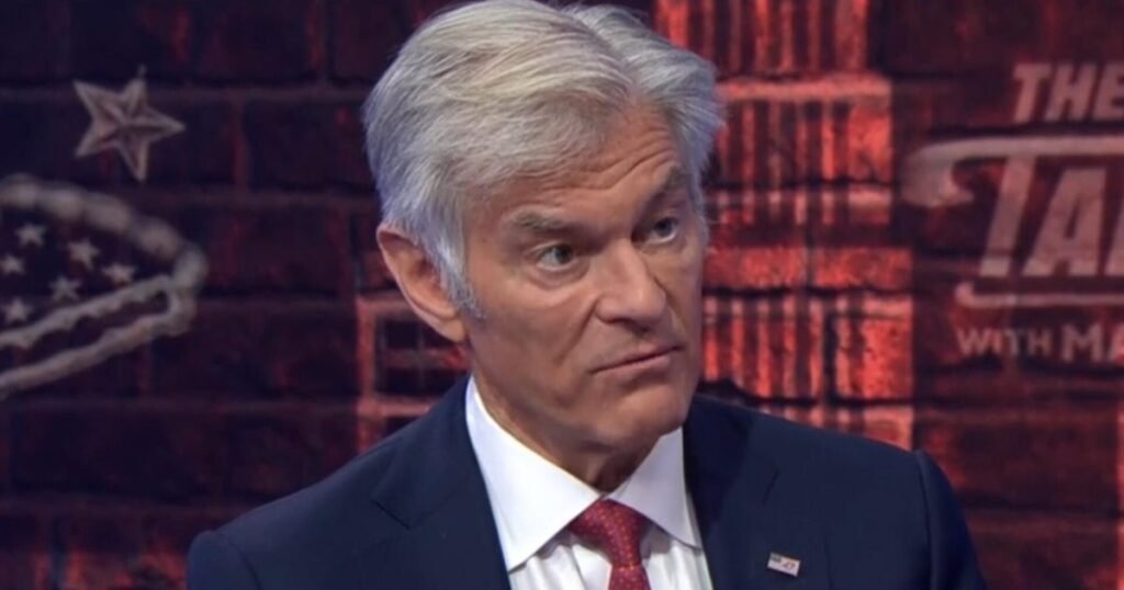 El Dr. Oz dice que las mujeres embarazadas "por supuesto" deberían tomar Tylenol si un médico lo dice