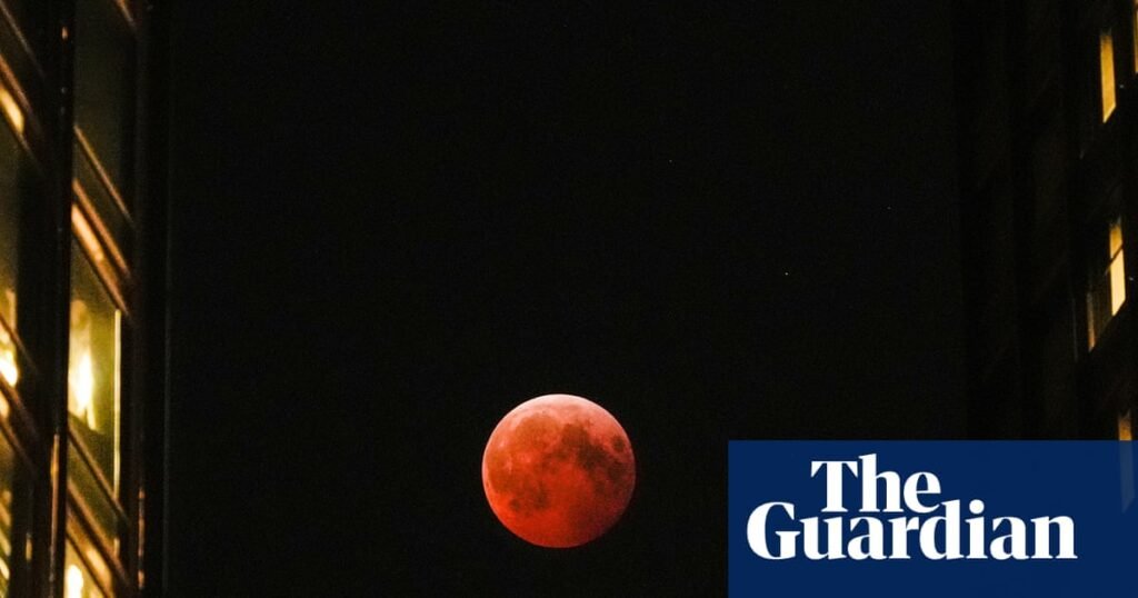 El eclipse lunar total raro ‘Blood Moon’ para ser visible desde el Reino Unido | La luna El eclipse lunar total raro 'Blood Moon' para ser visible desde el Reino Unido | La luna