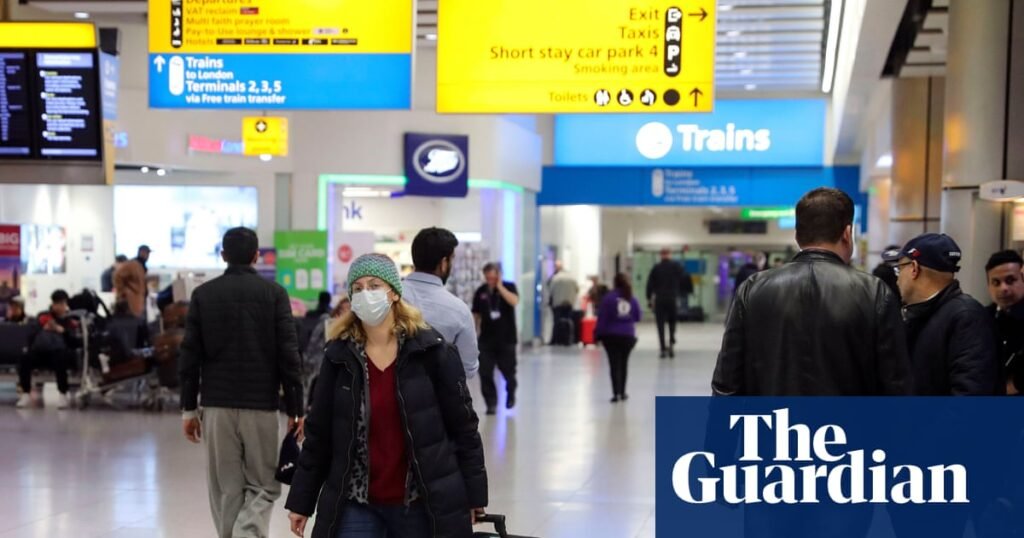 ‘Enfermedad psicógena de masa’ causó alerta de sustancia tóxica en Heathrow, dice el científico | Aeropuerto de Heathrow 'Enfermedad psicógena de masa' causó alerta de sustancia tóxica en Heathrow, dice el científico | Aeropuerto de Heathrow