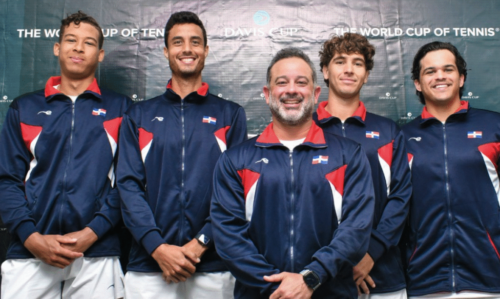 Equipo dominicano de Copa Davis se prepara para enfrentar a Ucrania – Remolacha Equipo dominicano de Copa Davis se prepara para enfrentar a Ucrania - Remolacha