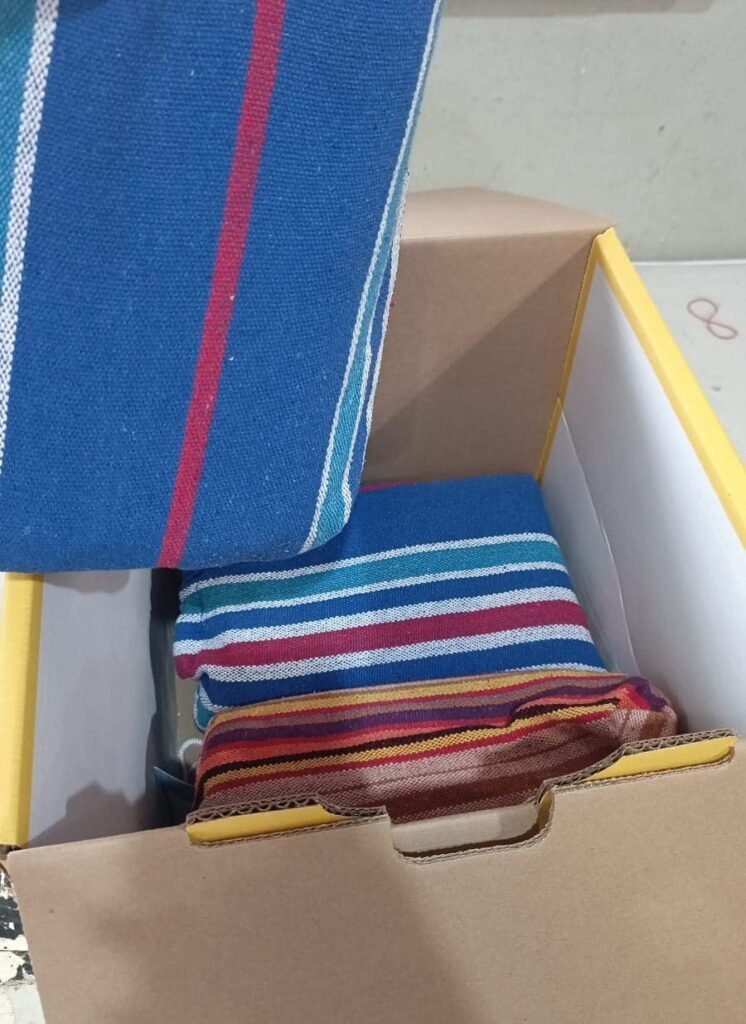 Hamacas empapadas de droga