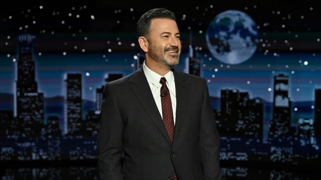 Jimmy Kimmel no ahorra a Trump cuando regresa a ABC