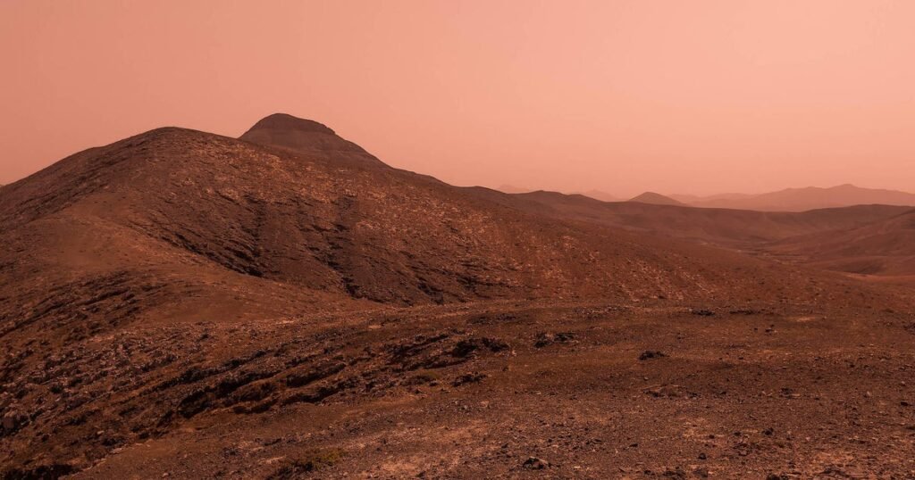 Las rocas que se encuentran en Marte pueden tener signos potenciales de la vida antigua Las rocas que se encuentran en Marte pueden tener signos potenciales de la vida antigua