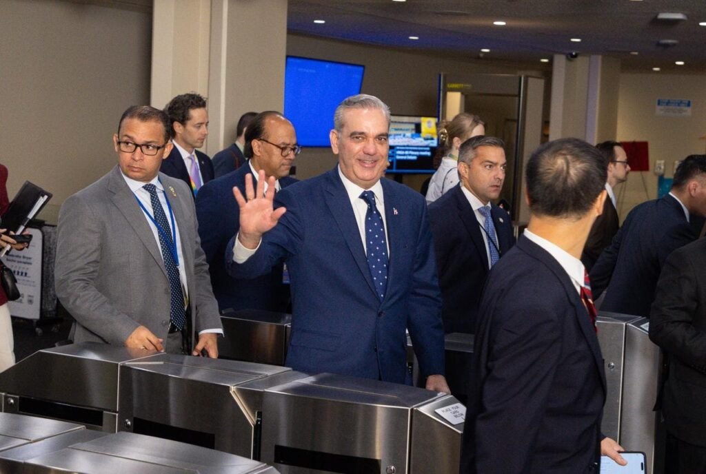 Luis Abinader Ya Está en la Sede de la Onu; agenda de conoce su Luis Abinader ya está en la sede de la ONU; conoce su agenda