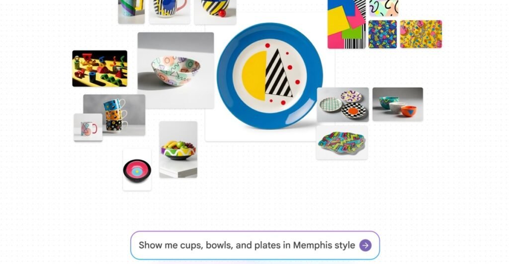 Mixboard de Google es un constructor de AI Moodboard