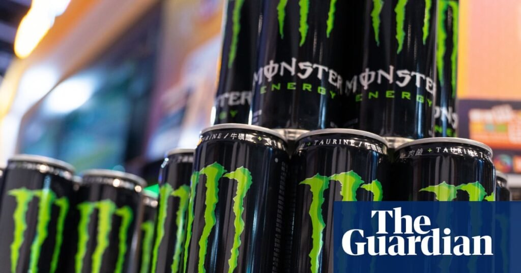'No hay lugar en las manos de los niños': menores de 16 años en Inglaterra que se les prohibirá comprar bebidas energéticas | Industria de alimentos y bebidas