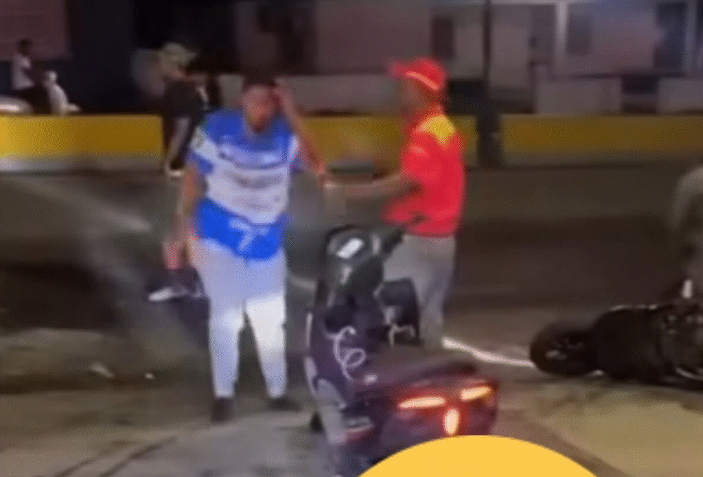 Varios Heridos Tras Rebú en Gasolinera de Puerto Plata - Remolacha