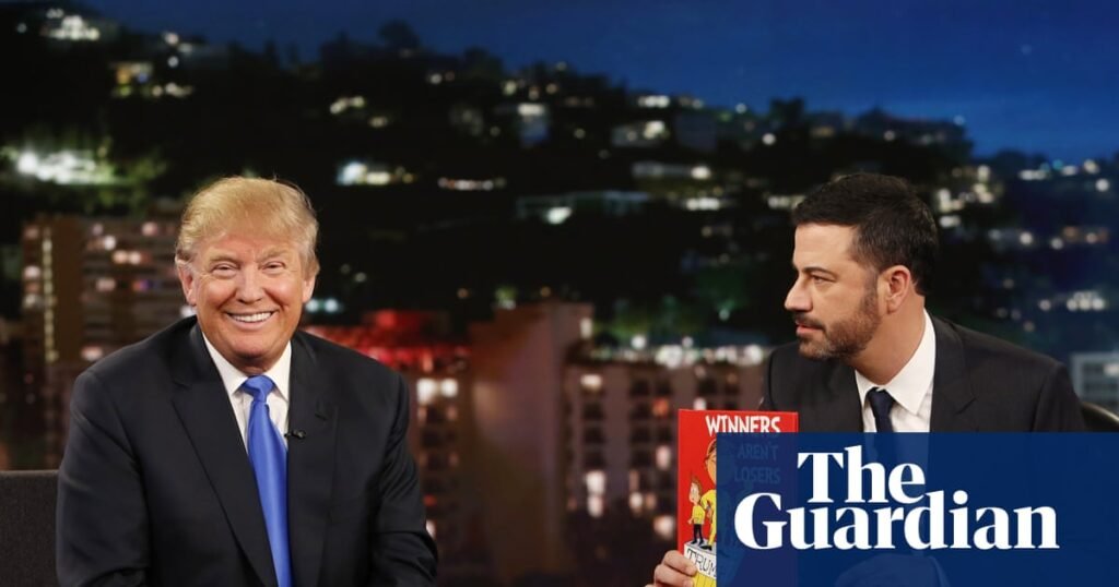 ¿Por qué Trump está tan obsesionado con Jimmy Kimmel y los programas de televisión nocturnos de EE. UU.? | Jimmy Kimmel