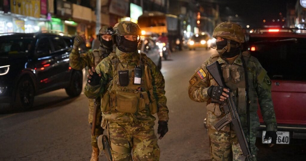 14 muertos y 17 heridos en atentados en Ecuador y algunas víctimas muestran "signos de tortura"