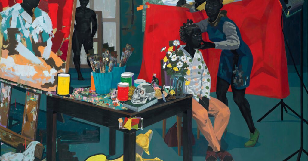 Desafío de 10 minutos: un maestro moderno nos lleva dentro del estudio de un artista