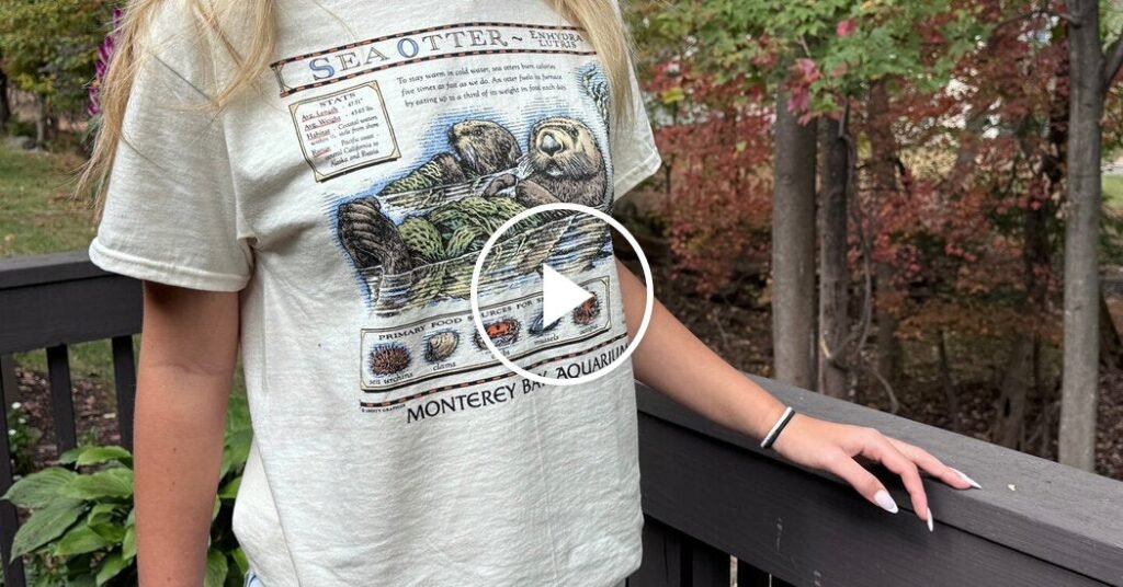 El acuario de California recauda millones después de que Taylor Swift use una camiseta de nutria