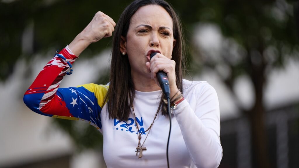 El ganador del Premio Nobel Machado dice que Venezuela está sumida en un «caos» bajo el régimen actual: NPR El ganador del Premio Nobel Machado dice que Venezuela está sumida en un "caos" bajo el régimen actual: NPR