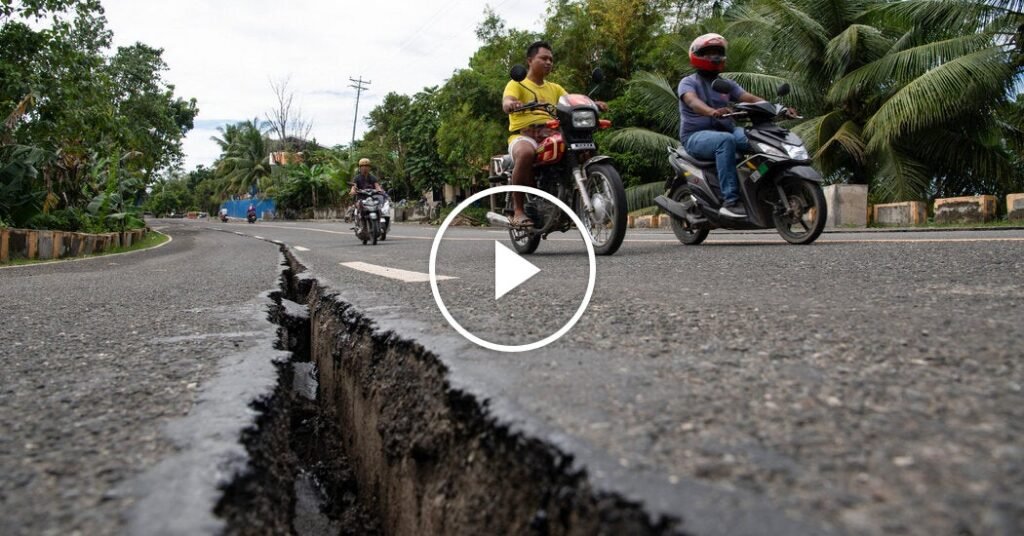 El terremoto mortal rockea Filipinas - The New York Times