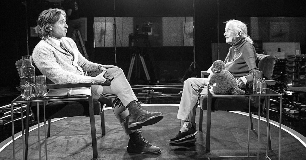 La muerte de Jane Goodall provocó el estreno del nuevo programa de Netflix