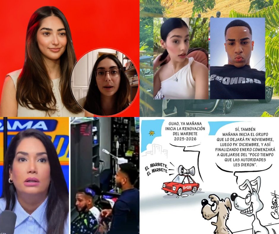 Las más vistas del lunes Las más vistas del lunes