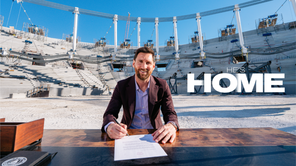 Messi renueva su contrato con el Inter Miami hasta 2028