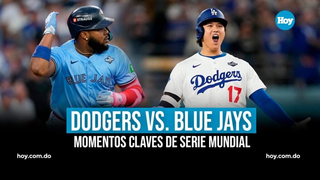 Dodgers vs. Blue Jays: Momentos claves de la emocionante Serie Mundial