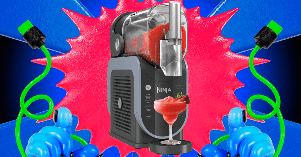 Ninja Slushi es el más barato que ha sido: Early Prime Day Deal 2025