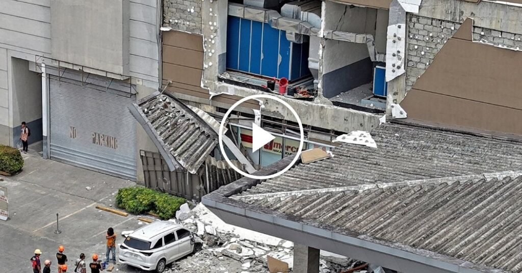 Potente terremoto sacude el sur de Filipinas